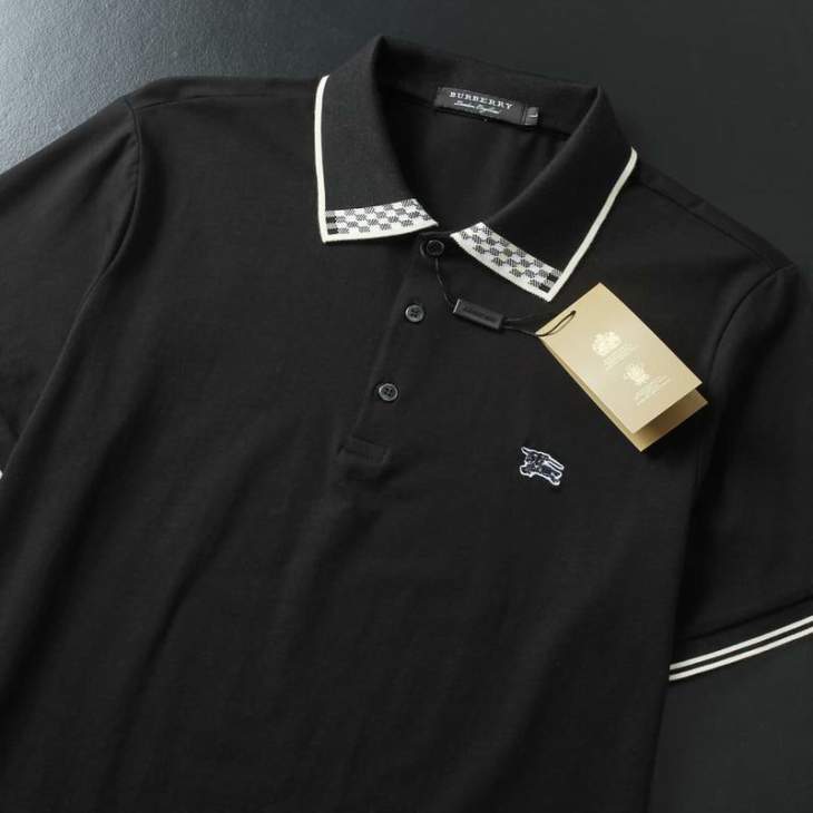 Picture of Burberry Polo Shirts Short _SKUBurberryM-3XL12yr4229402